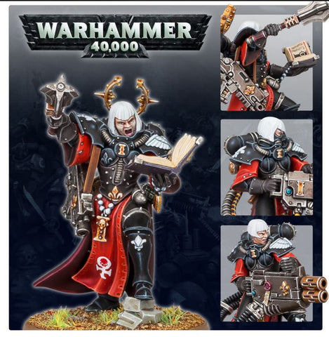 Adepta Sororitas Retributor Squad - Warhammer 40,000