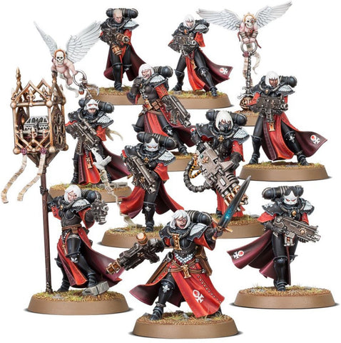 Adepta Sororitas Battle Sisters - Warhammer 40,000