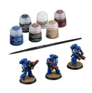 Space Marines: Infernus Marines + Paints Set - Warhammer 40,000