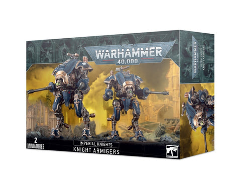 Imperial Knights Knight Armigers - Warhammer 40,000