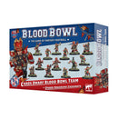 Chaos Dwarf Blood Bowl Team: The Zharr-Naggrund Ziggurats