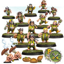 Halfling Blood Bowl Team: Greenfield Grasshuggers