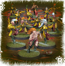 Wood Elf Blood Bowl Team: Athelorn Avengers