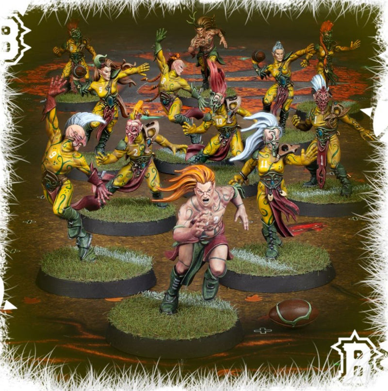 Wood Elf Blood Bowl Team: Athelorn Avengers