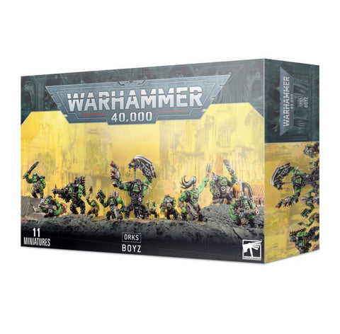 Orks Boyz - Warhammer 40,000