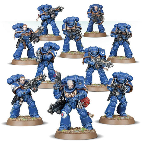 Space Marines Primaris Intercessors - Warhammer 40,000