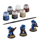 Space Marines: Infernus Marines + Paints Set - Warhammer 40,000
