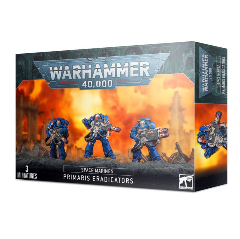 Space Marines Primaris Eradicators - Warhammer 40,000