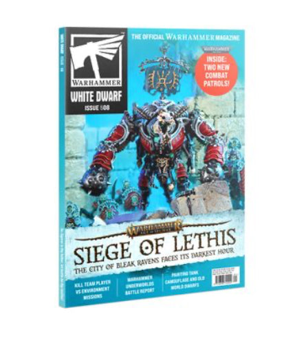 White Dwarf 508