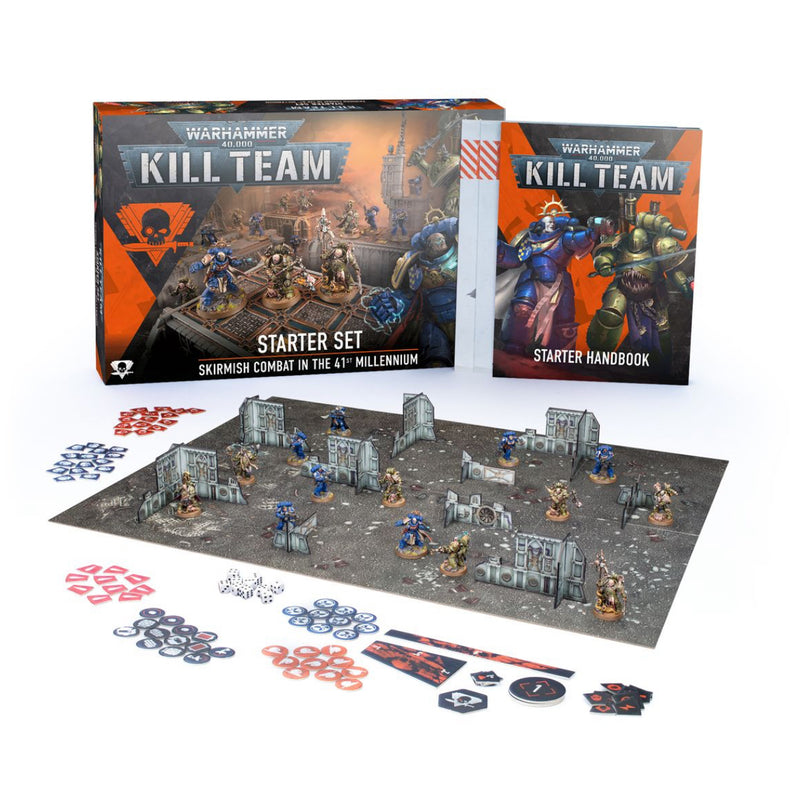 Kill Team: Starter Set Skirmish Combat in the 41st Millenium - Warhammer 40,000