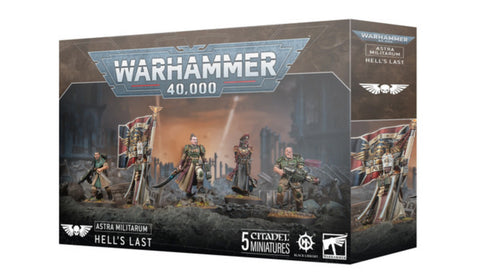 Astra Militrarium Hell’s Last - Warhammer 40,000