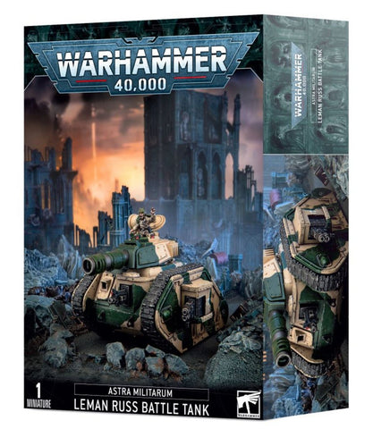 Astra Militarum LemanRuss Battle Tank - Warhammer 40,000