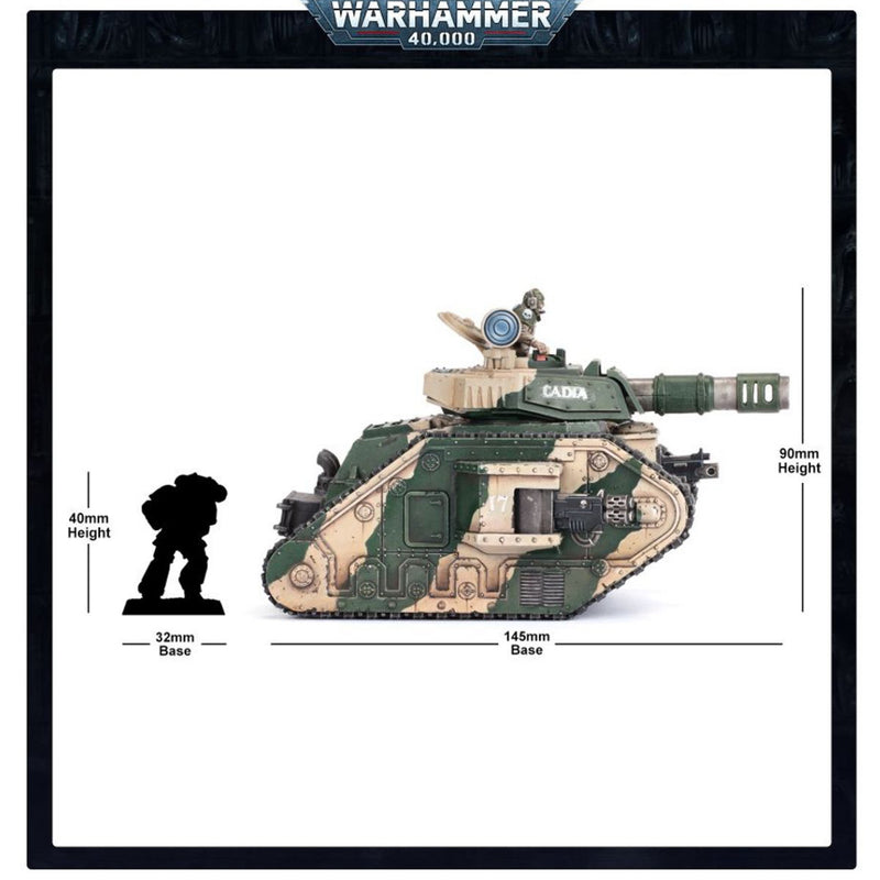 Astra Militarum LemanRuss Battle Tank - Warhammer 40,000