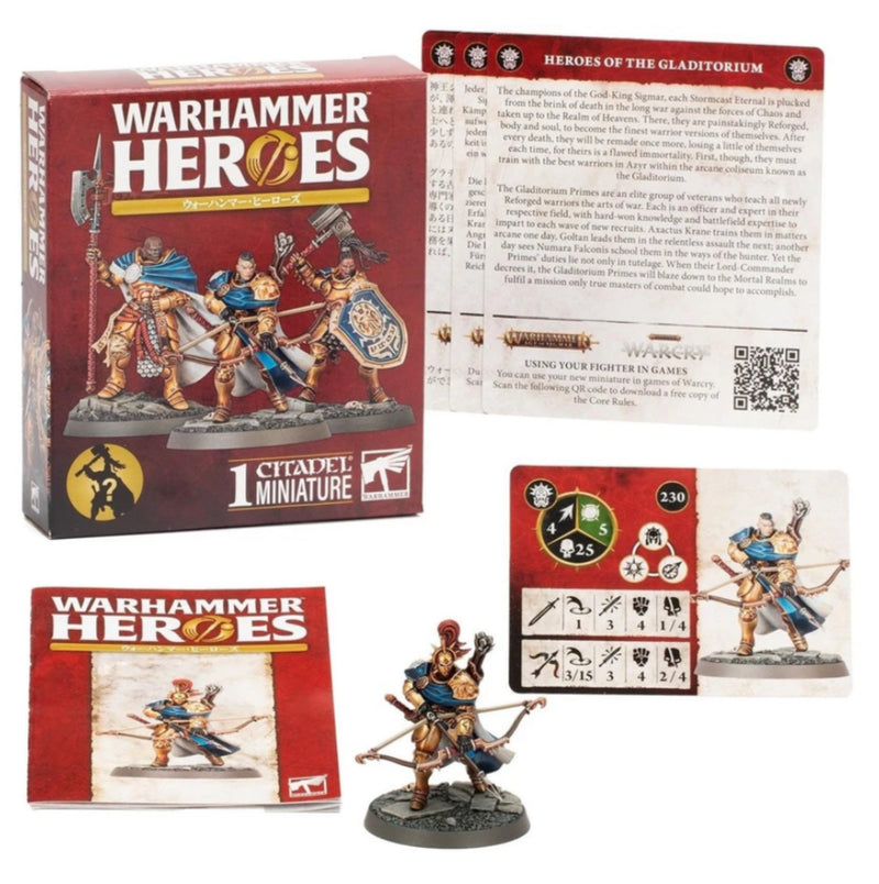 Warhammer Heroes – Stormcast Eternals