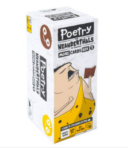 Poetry for Neanderthals Expansion from Exploding Kittens