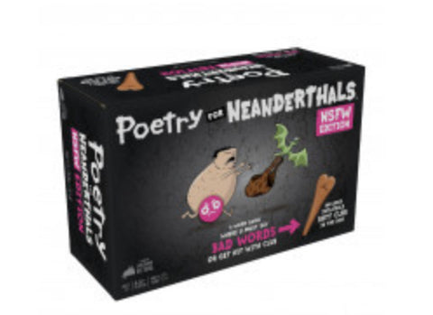 Poetry for Neanderthals NSFW from Exploding Kittens