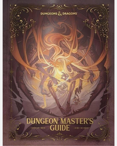 D&D 2024 Dungeon Master's Guide (Alt Art Cover)