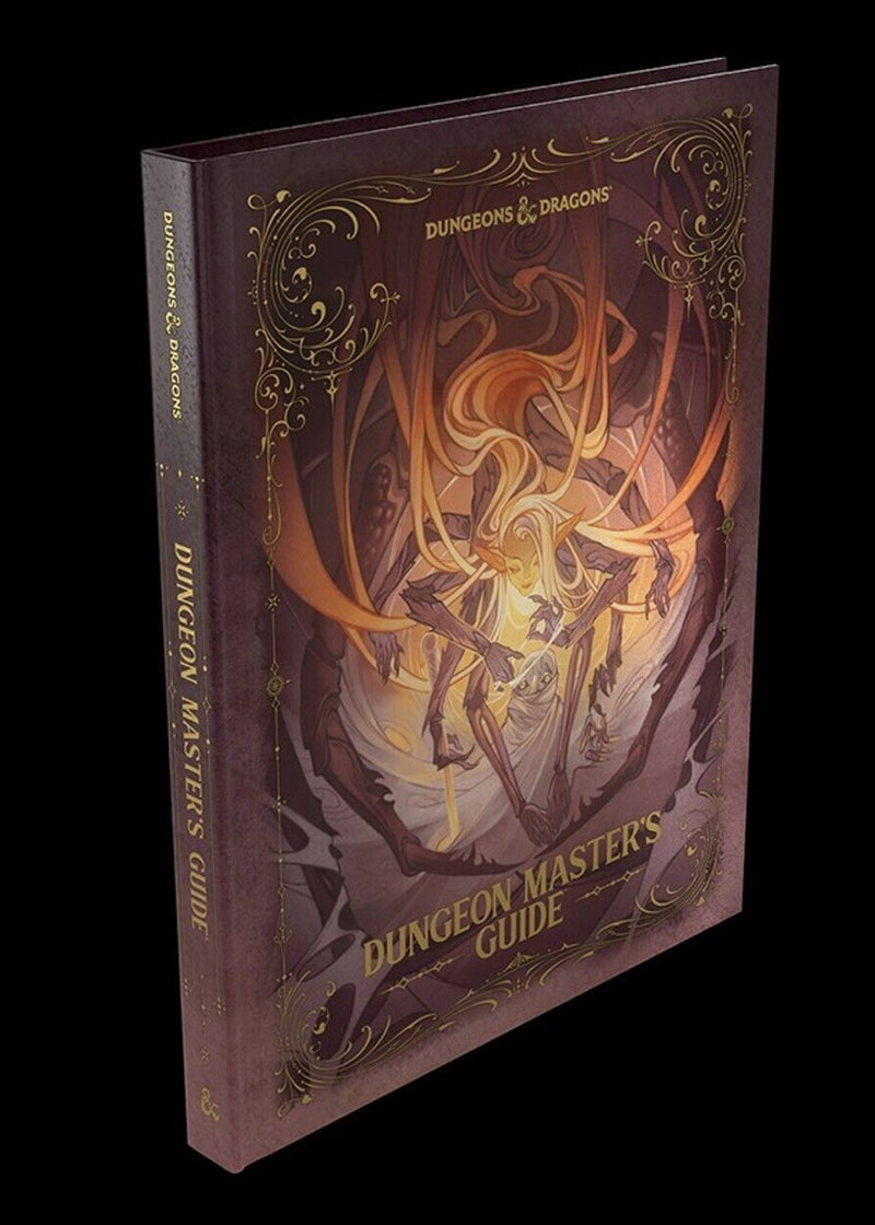 D&D 2024 Dungeon Master's Guide (Alt Art Cover)