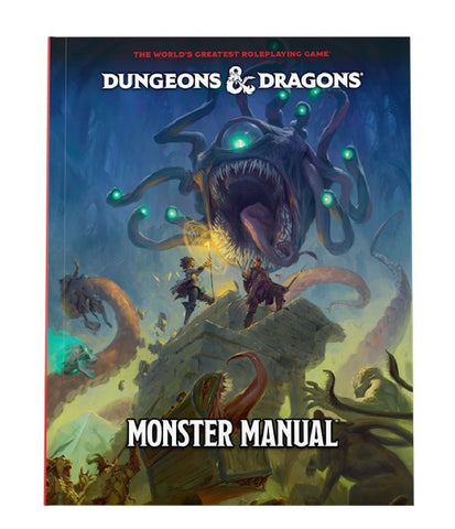 D&D 2024 Monster Manual