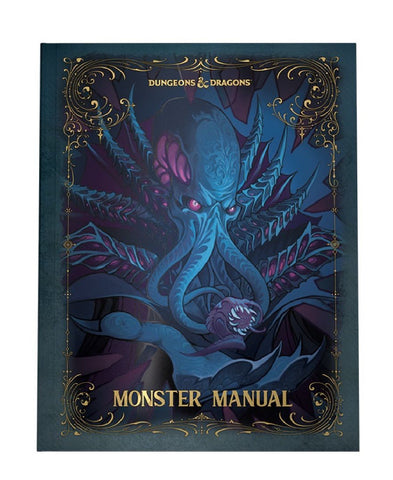 D&D 2024 Monster Manual (Alt Art Cover)