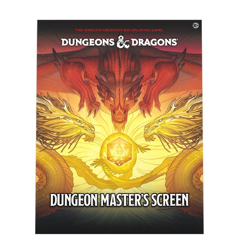 D&D Dungeon Master’s Screen