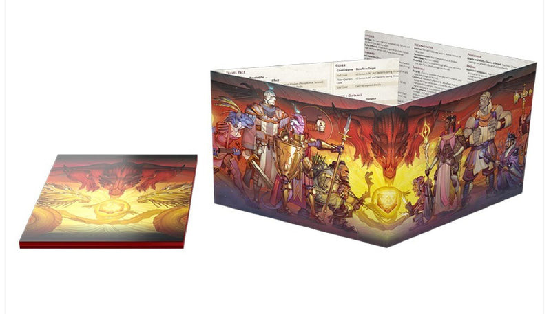 D&D Dungeon Master’s Screen
