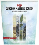 D&D Dungeon Master’s Screen Wilderness Kit