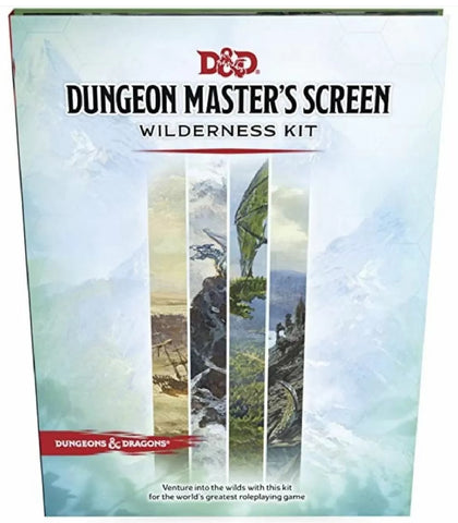 D&D Dungeon Master’s Screen Wilderness Kit