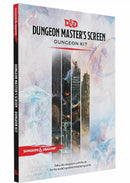 D&D Dungeon Master’s Screen Dungeon Kit