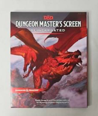 D&D Dungeon Master’s Screen Reincarnated