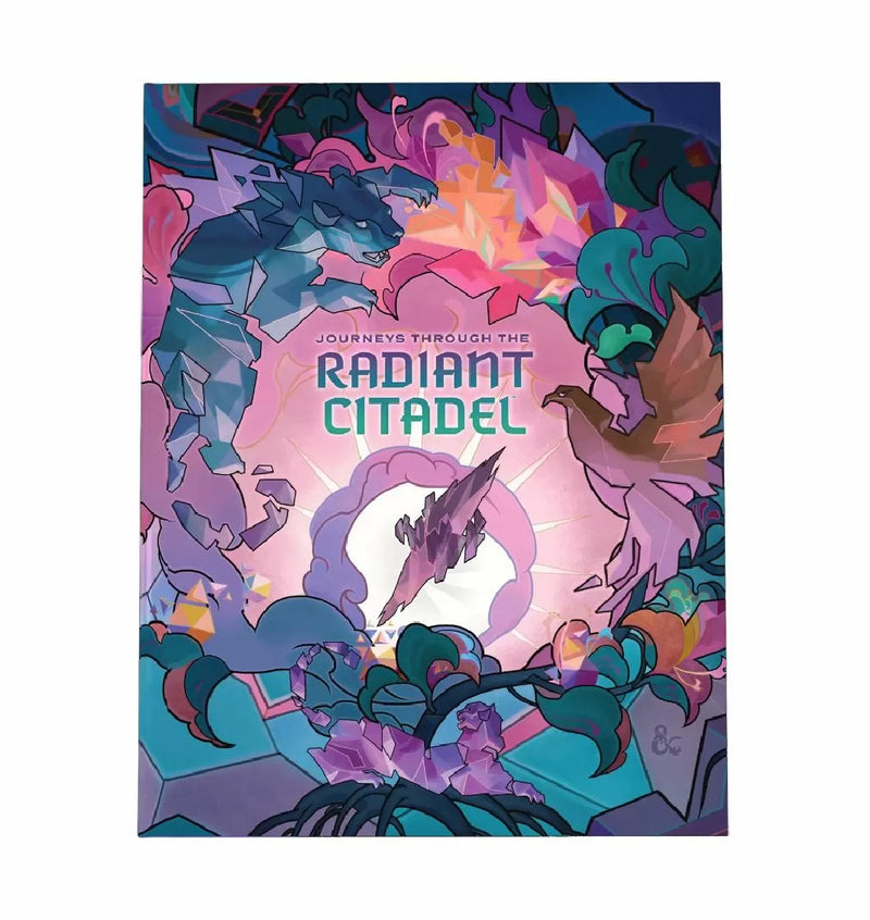 D&D Journeys Through the Radiant Citadel (Alt Art Cover)