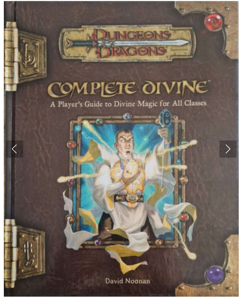 D&D Complete Devine