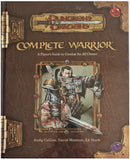 D&D Complete Warrior