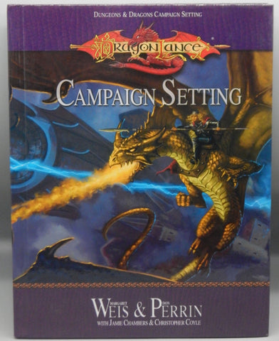 D&D Dragonlance Campaign Setting