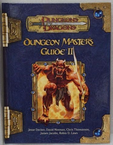 D&D Dungeon Master’s Guide II