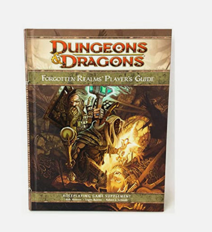 D&D Forgotten Realms Player’s Guide