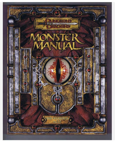 D&D Monster Manual Core Rulebook III v.3.5