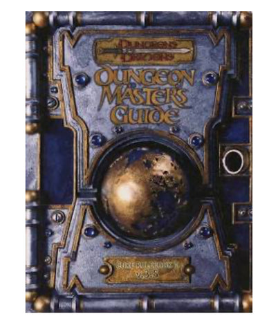 D&D Dungeon Master’s GuideCore Rulebook III v.3.5