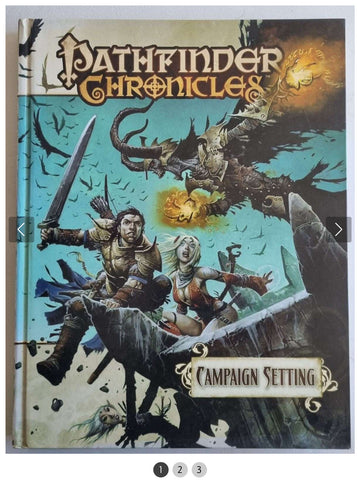 Pathfinder Chronicles Campaign Setting