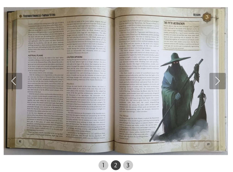 Pathfinder Chronicles Campaign Setting