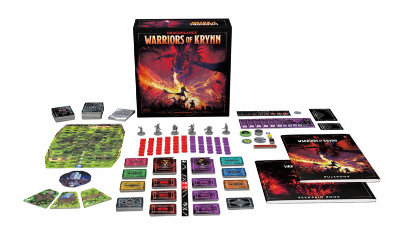 D&D Dragonlance Warriors of Krynn