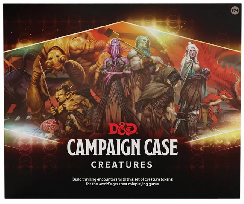 D&D Campaign Case: Creatures