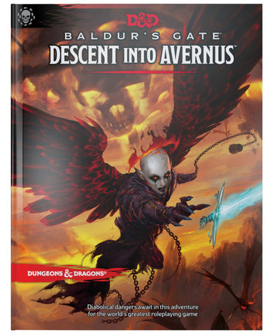 D&D Baldurs Gate Descent into Avernus