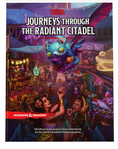 D&D Journeys Through the Radiant Citadel