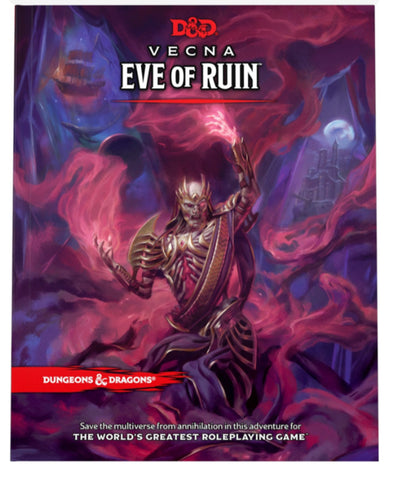 D&D Vecna Eve of Ruin