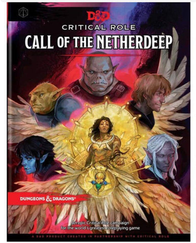D&D & Dragons Critical Role Presents Call of the Netherdeep