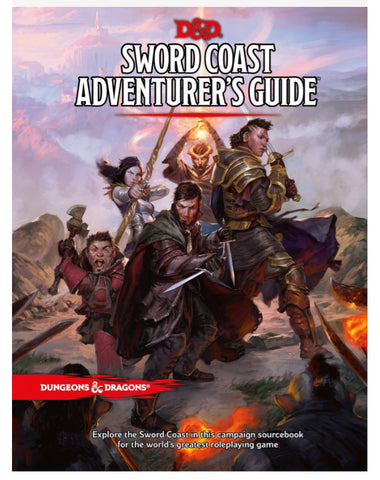 D&D Sword Coast Adventurers Guide