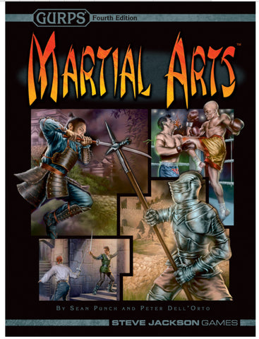 GURPS Fourth Edition Martial Arts