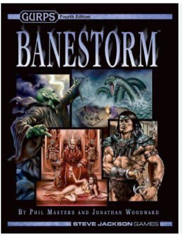 GURPS Fourth Edition Banestorm