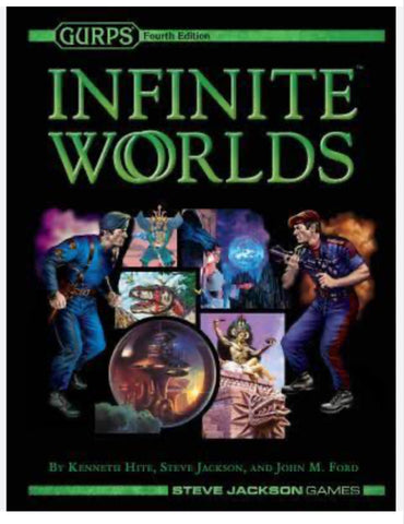 GURPS Fourth Edition Infinite Worlds